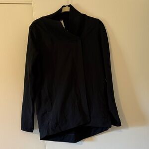 LuluLemon Black Button Jacket
